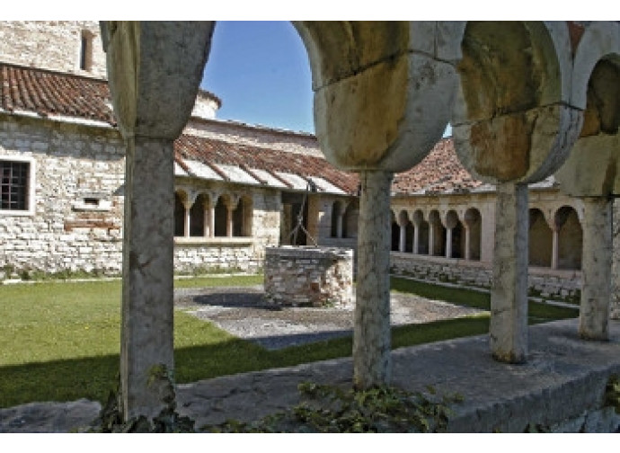 Il chiostro di S. Giorgio Il chiostro di S. Giorgio